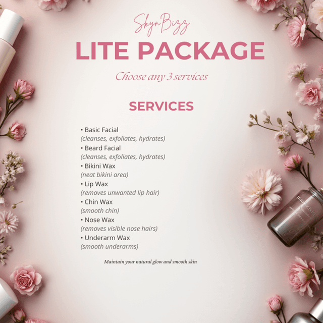 Lite Package (3 Services)