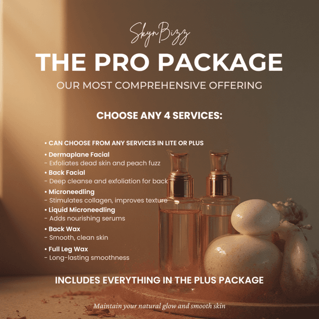 Pro Package (4 Services) 