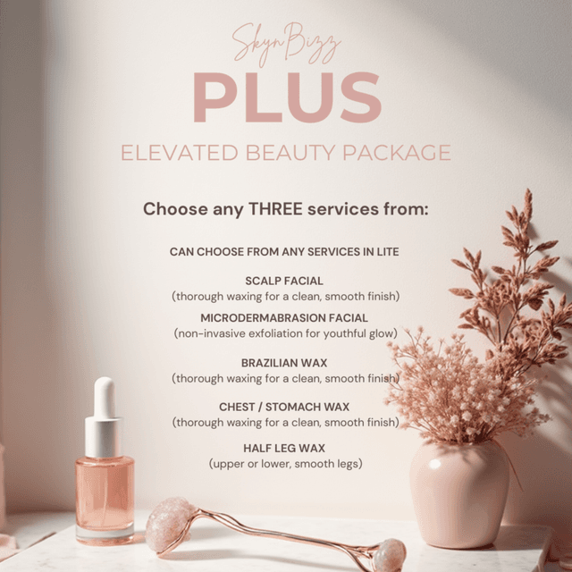 Plus Package (3 Services)