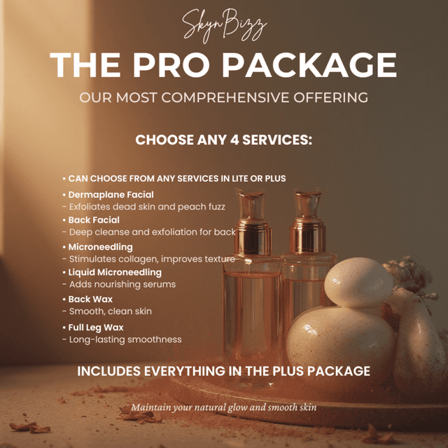 Pro Package (4 Services)