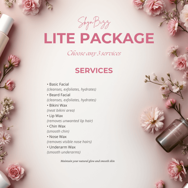 Lite Package (3 Services)